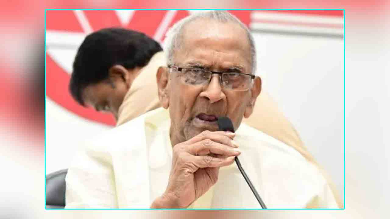 Harirama Jogaiah | ఈసారి ఏపీ డీజీపీకి హరిరామ జోగయ్య లేఖ.. ఎందుకంటే ?