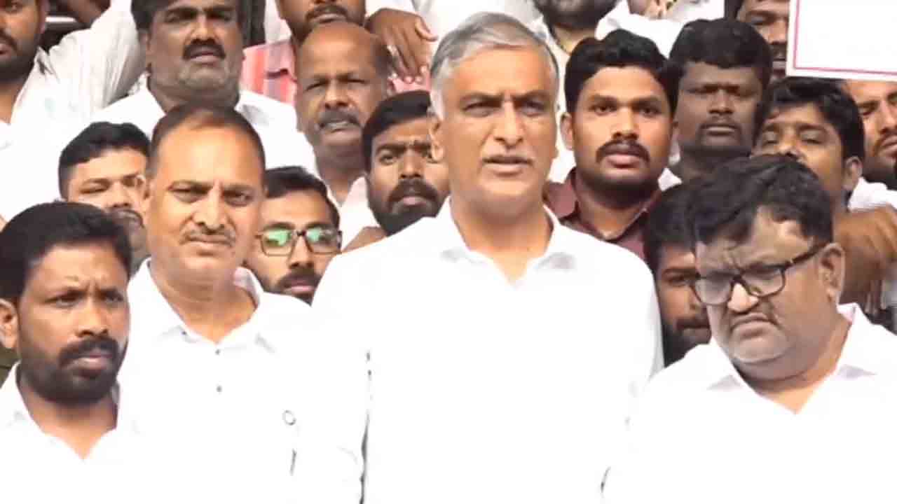 Harish Rao | నిరుద్యోగులపై కాంగ్రెస్‌ పార్టీది కపట ప్రేమ: హరీశ్‌ రావు