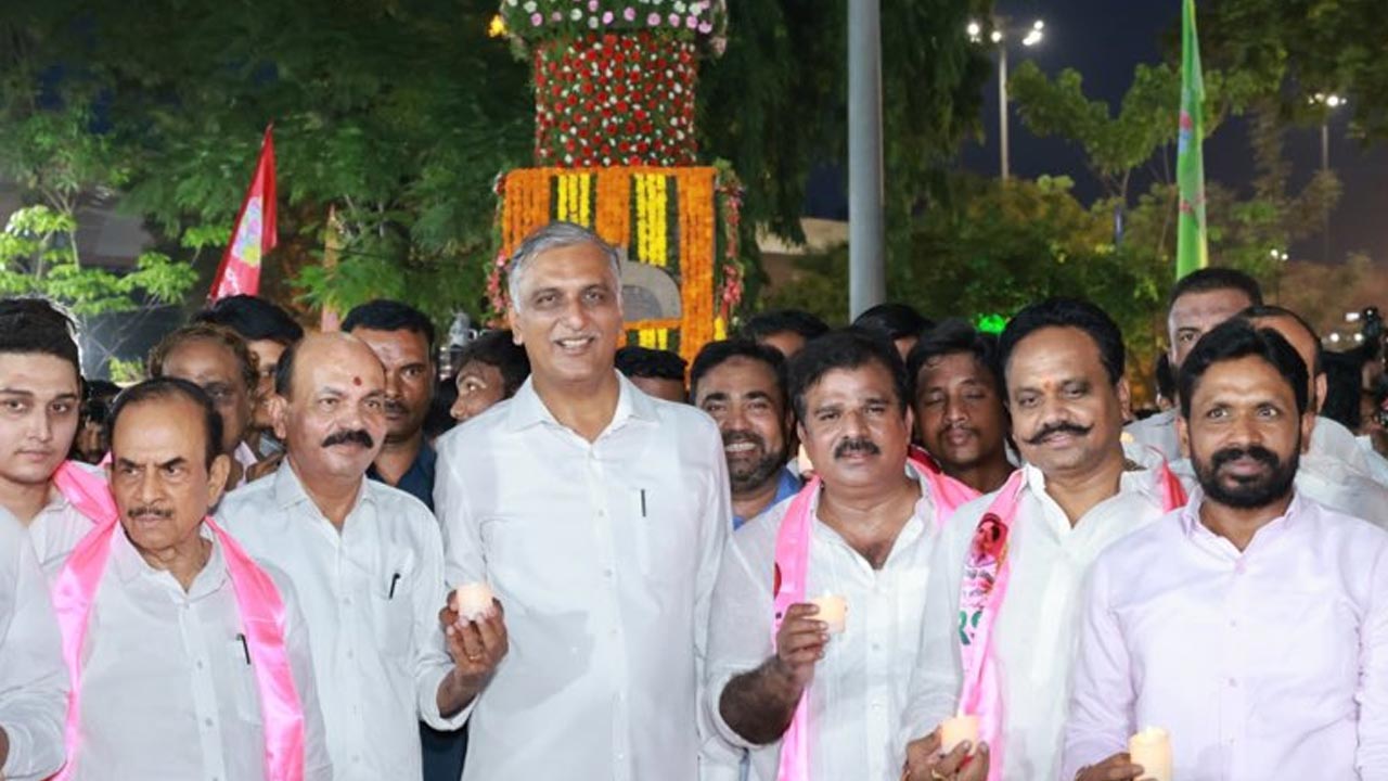 Harish Rao | తెలంగాణను దేశానికి రోల్ మోడల్‌గా నిలిపిన బీఆర్ఎస్: హరీశ్‌ రావు
