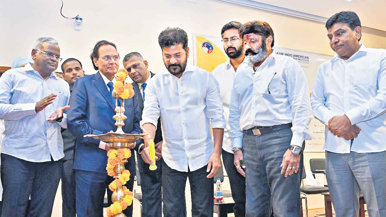 హైదరాబాద్‌లో హెల్త్‌ టూరిజం హబ్‌