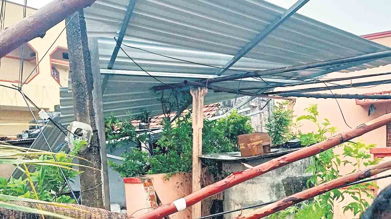 గాలివాన బీభత్సం