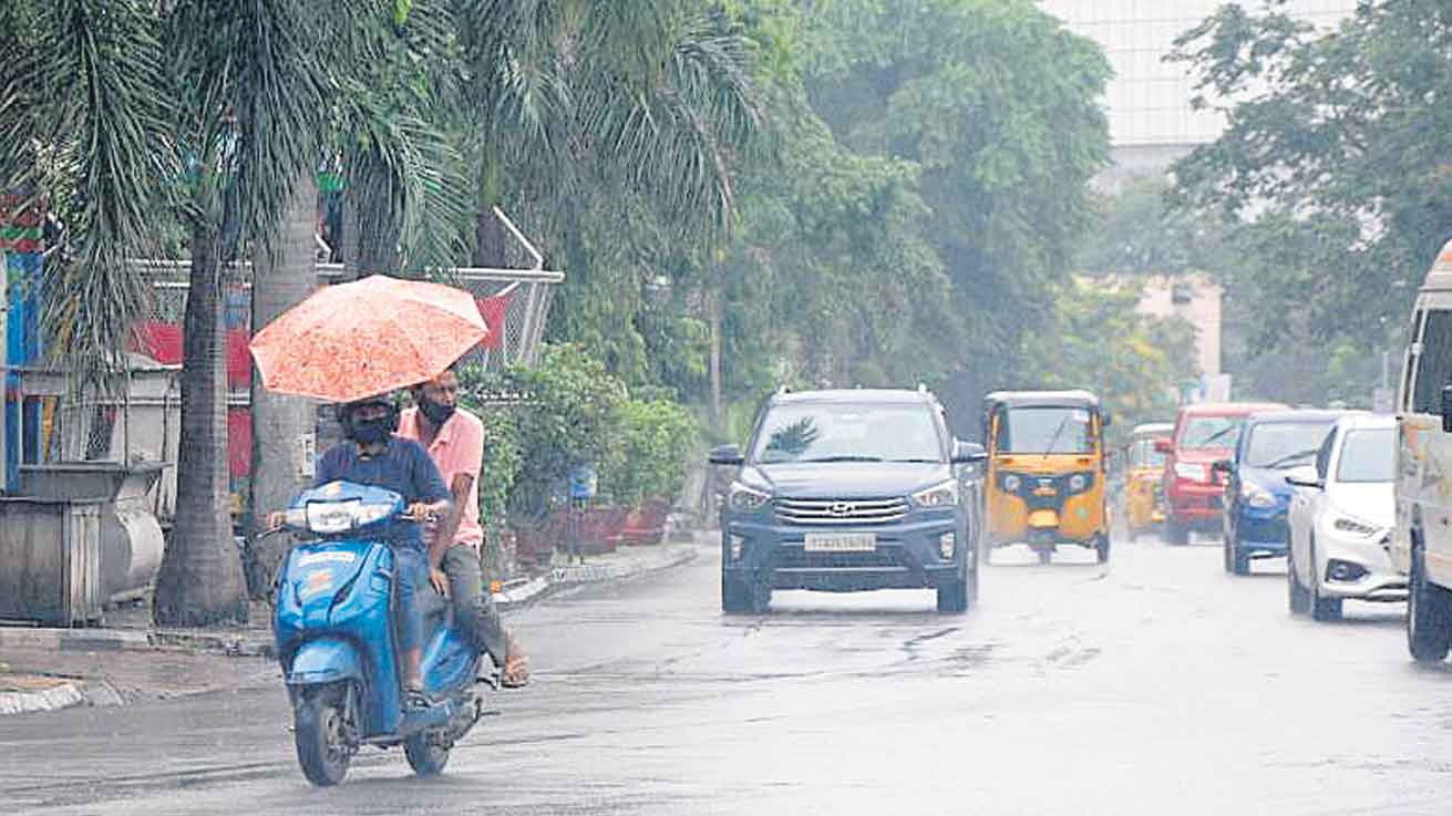 Hyderabad | హైదరాబాద్‌లో మొదలైన వర్షం..