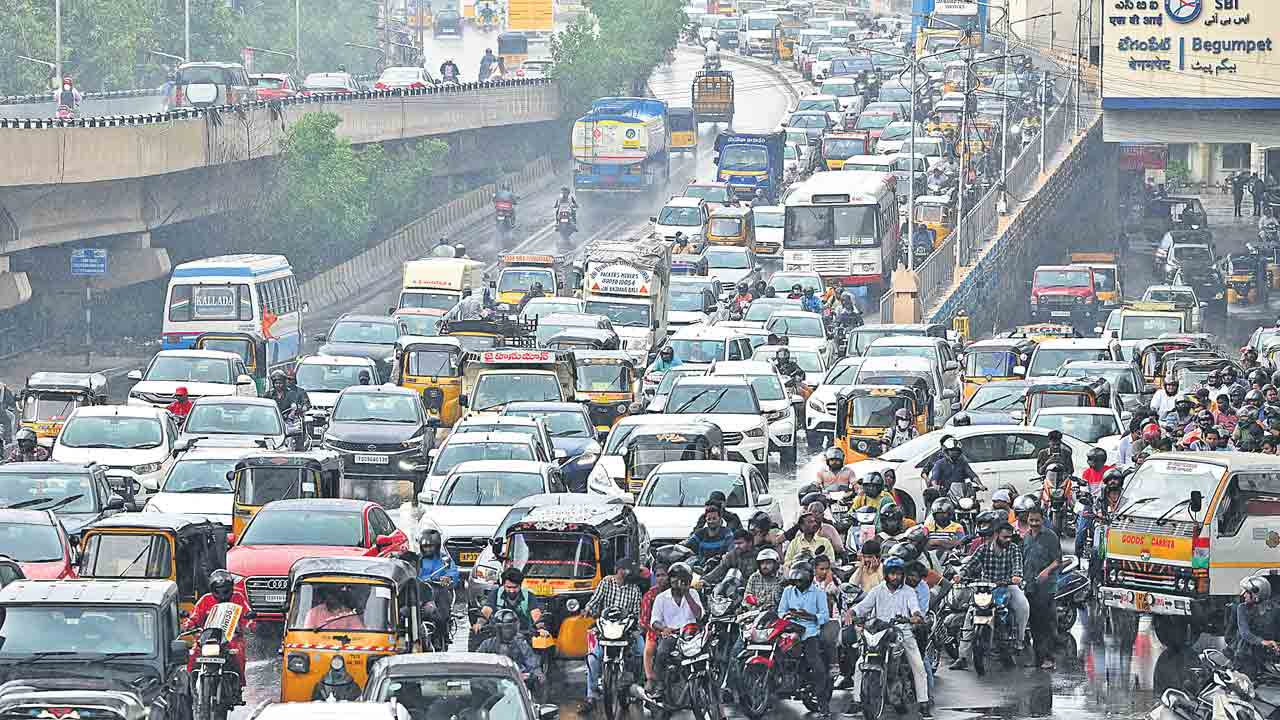 రాగల మరో మూడు రోజులు..