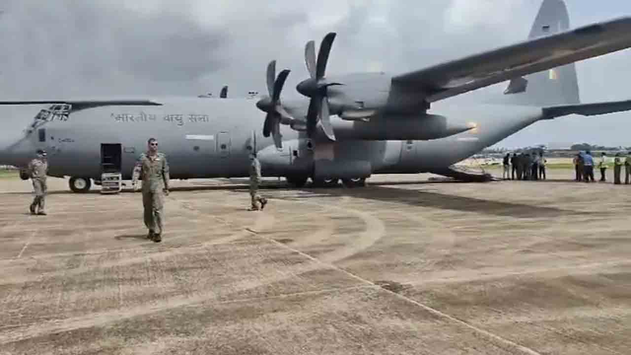 Kuwait Fire | భారతీయుల మృతదేహాలతో కొచ్చిలో ల్యాండ్‌ అయిన ఐఏఎఫ్‌ విమానం.. మరికాసేపట్లో ఢిల్లీకి