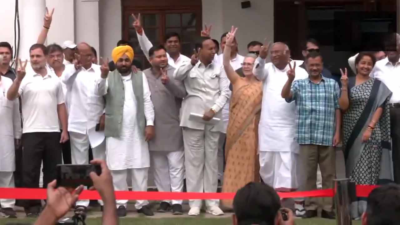 INDIA alliance | అన్ని పార్టీలు ఇవాళ్టి ‘ఎగ్జిట్‌ పోల్‌’ టీవీ చర్చల్లో పాల్గొనాలి.. ఇండియా కూటమి సమావేశంలో నిర్ణయం