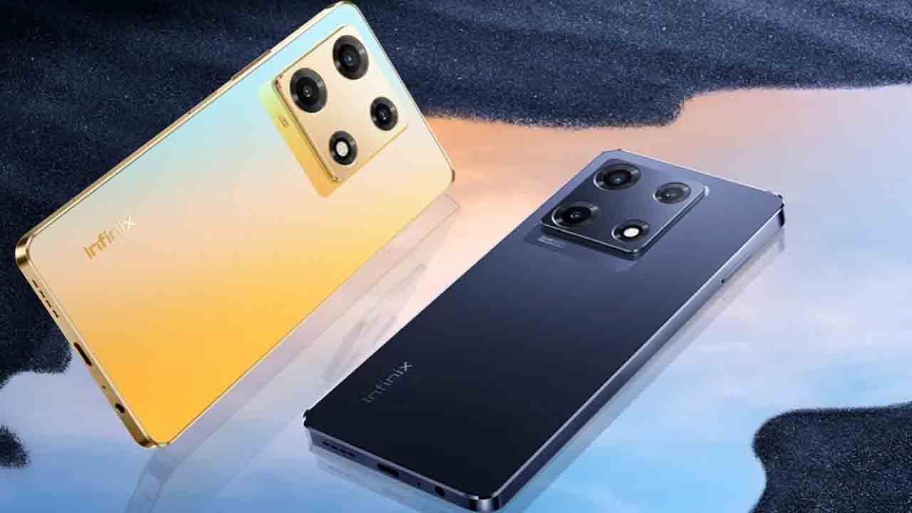 Infinix Note 40 5G | 108 మెగా పిక్సెల్ కెమెరాతో ఇన్‌ఫినిక్స్ నోట్ 40 5జీ.. ధరెంతో తెలుసా..?!