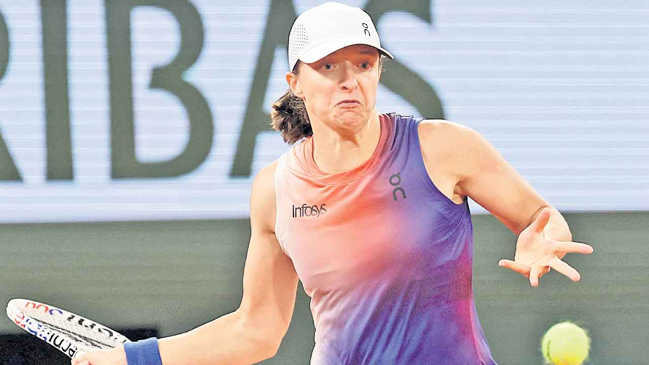 స్వియాటెక్‌ దూకుడు