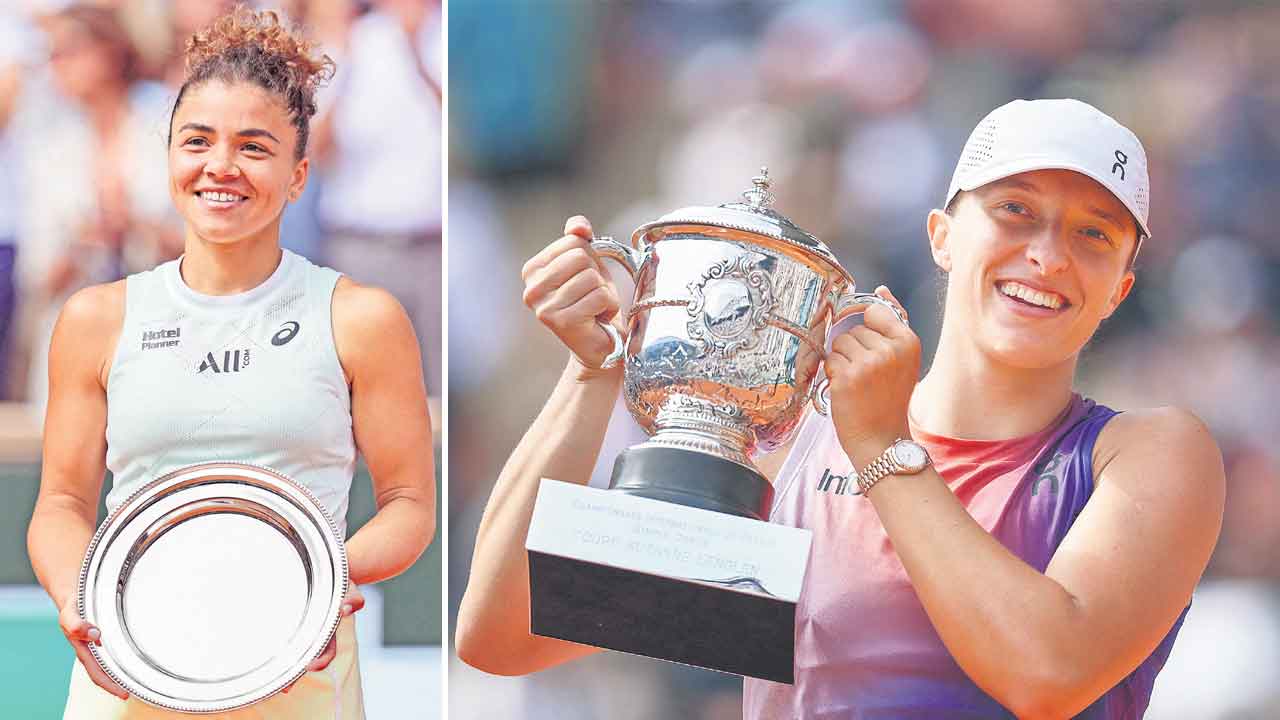 స్వియాటెక్‌ హ్యాట్రిక్‌