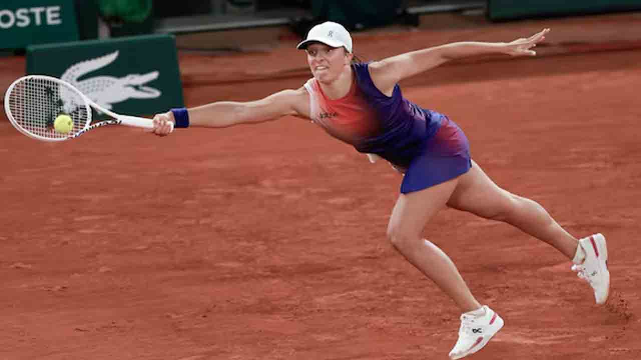 క్వార్టర్స్‌కు స్వియాటెక్‌