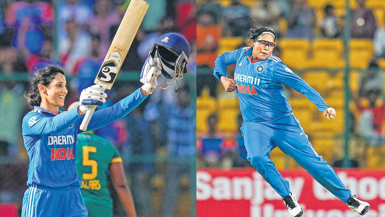 Team India | అమ్మాయిలు అదుర్స్‌.. తొలి వన్డేలో దక్షిణాఫ్రికాపై భారత్‌ భారీ విజయం