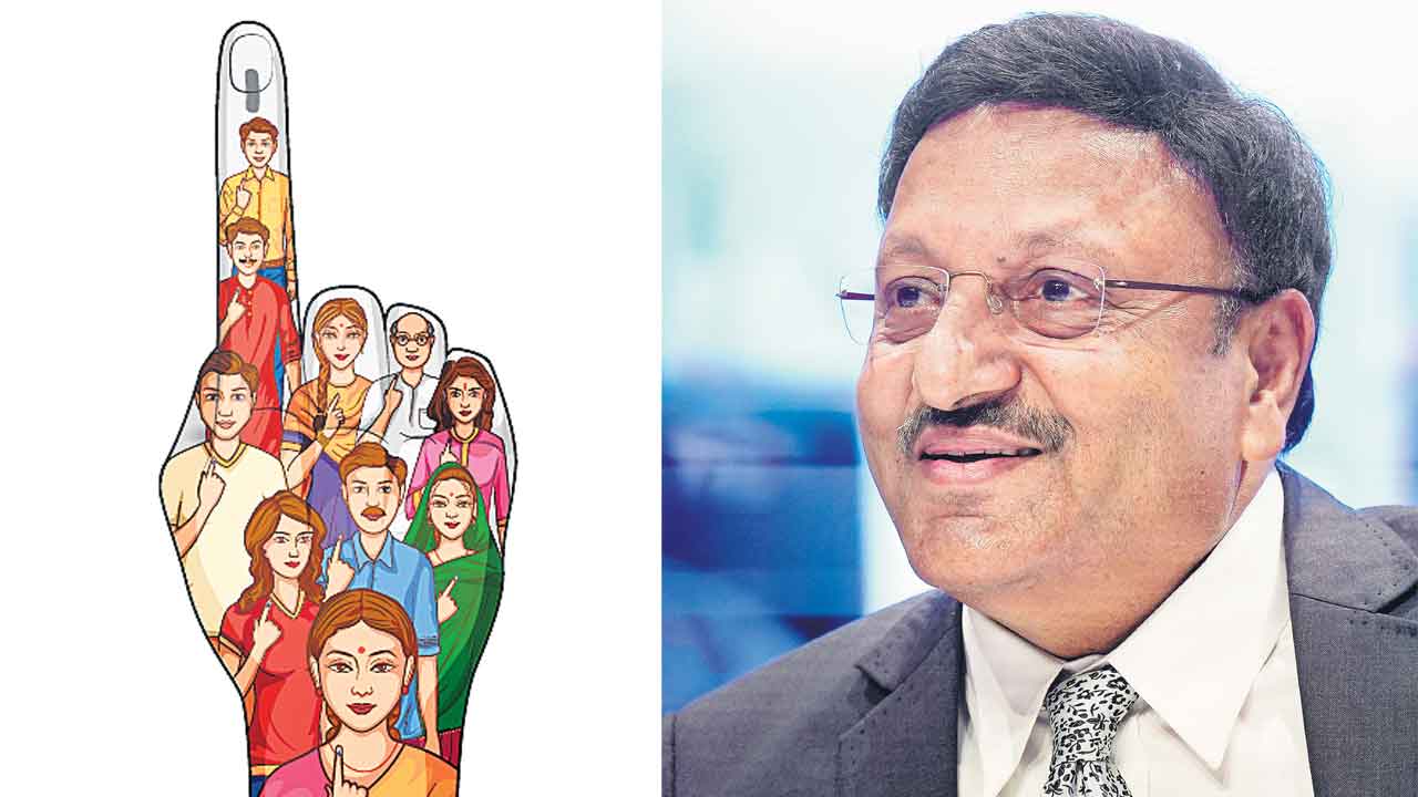 ఓటింగ్‌లో భారత్‌ ప్రపంచ రికార్డు.. 64 కోట్ల ఓట్లు!