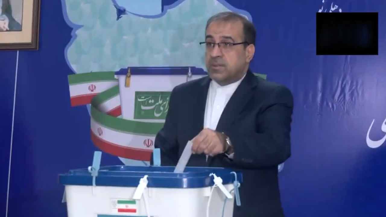 Iran Presidential election | ఢిల్లీలో ఇరాన్‌ అధ్యక్ష ఎన్నికల పోలింగ్‌.. Videos
