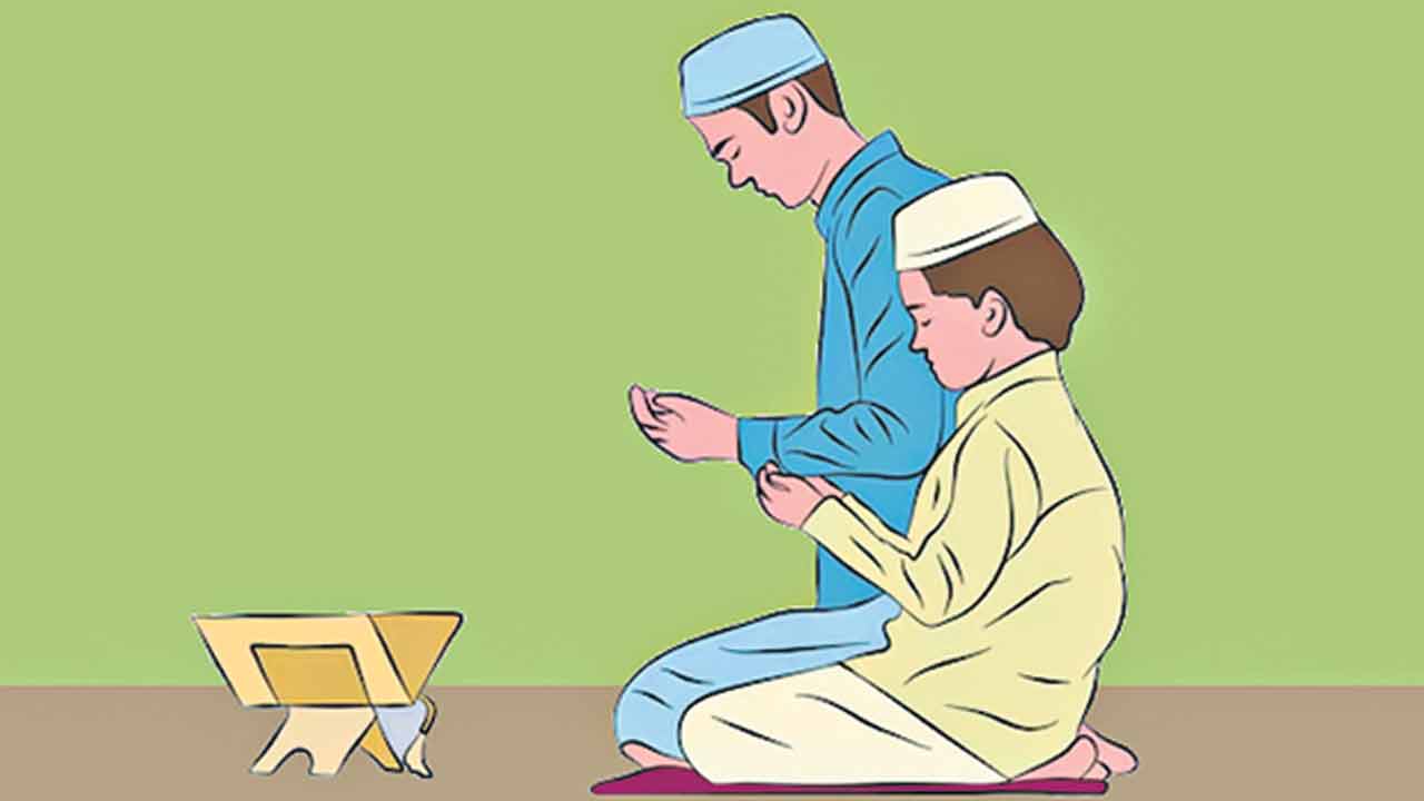 నాన్న.. స్వర్గ ద్వారం