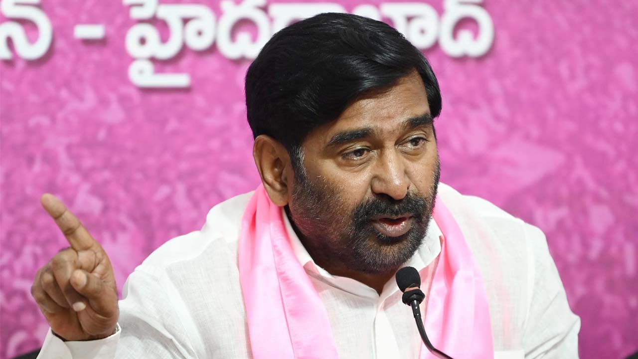Jagadish Reddy | తెలంగాణను చంద్రబాబు ఇరుకున పెట్టాలని చూశారు.. జస్టిస్‌ నర్సింహారెడ్డి కమిషన్‌కు జగదీశ్‌రెడ్డి లేఖ