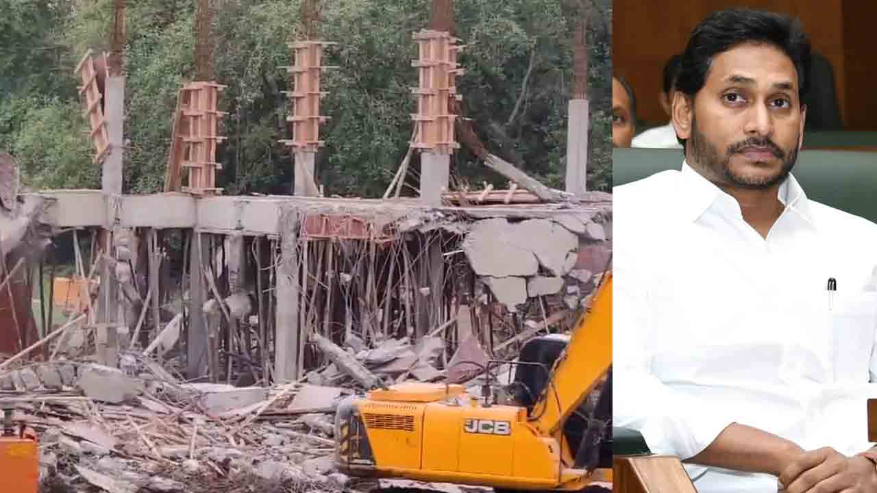 YS Jagan | రాజకీయ కక్షతో దమనకాండను మరోస్థాయికి తీసుకెళ్లిన చంద్రబాబు: వైఎస్‌ జగన్‌