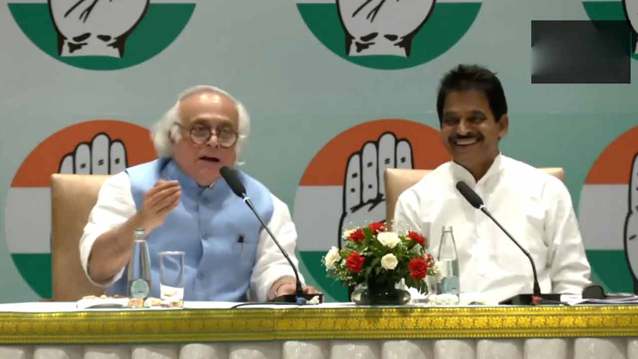 Jairam Ramesh | ప్రధాని ప్రమాణస్వీకారానికి అంతర్జాతీయ నేతలకే ఆహ్వానం : జైరామ్‌ రమేశ్‌