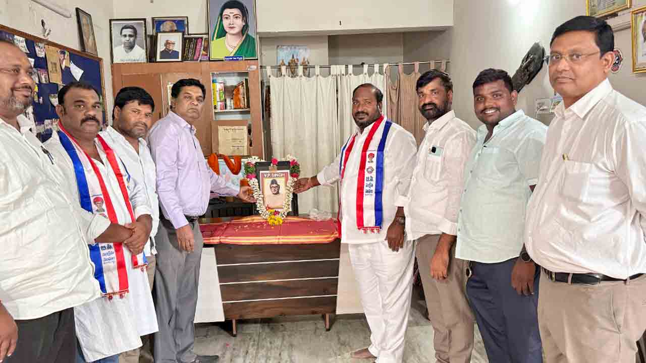 Reservations | రిజర్వేషన్లపై పార్లమెంట్‌లో ప్రధాని మోదీ స్పష్టమైన విధాన ప్రకటన చేయాలి : జాజుల శ్రీనివాస్‌ గౌడ్