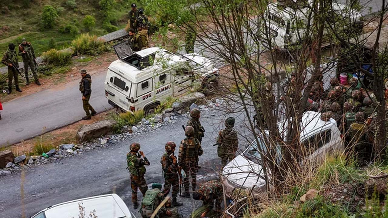 Encounter | జమ్మూలో ఎన్‌కౌంటర్.. ఆపరేషన్‌ ‘లగోర్‌’లో ముగ్గురు ఉగ్రవాదులు హతం..!