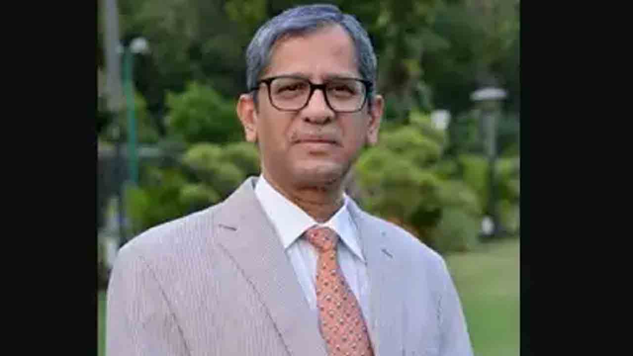 Justice NV Ramana | ప్రజాస్వామ్య పరిరక్షణకు రామోజీ అలుపెరుగని కృషి : జస్టిస్‌ ఎన్‌వీ రమణ