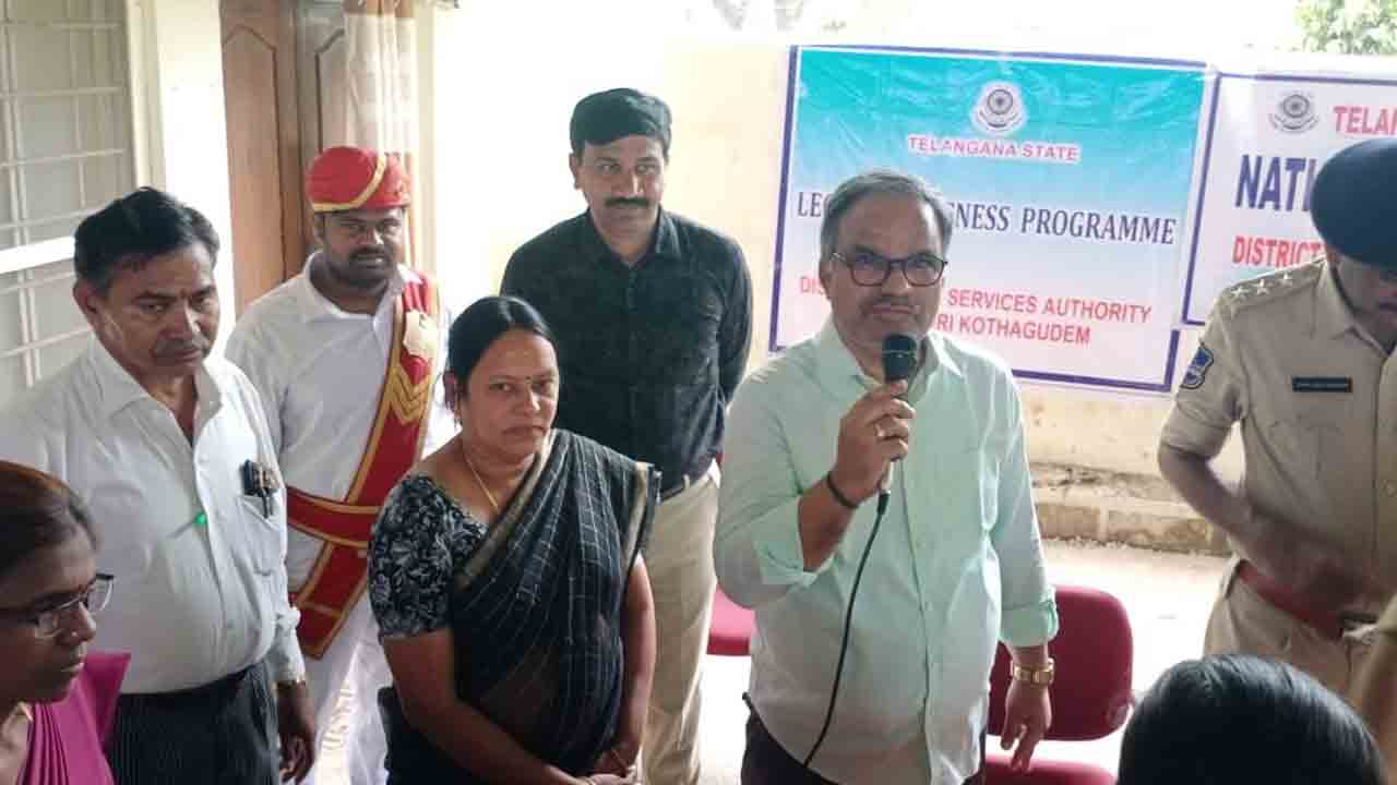 లోక్‌ అదాలత్‌లో 5,454 కేసులు పరిష్కారం