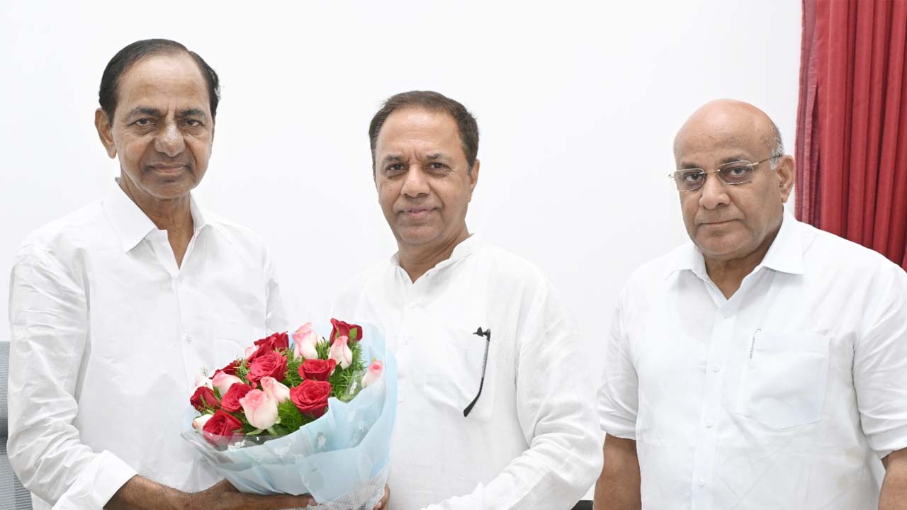 KR Suresh Reddy | రాజ్యసభలో బీఆర్‌ఎస్‌ ఫ్లోర్‌లీడర్‌గా కేఆర్‌ సురేశ్‌రెడ్డి.. నియమించిన కేసీఆర్‌