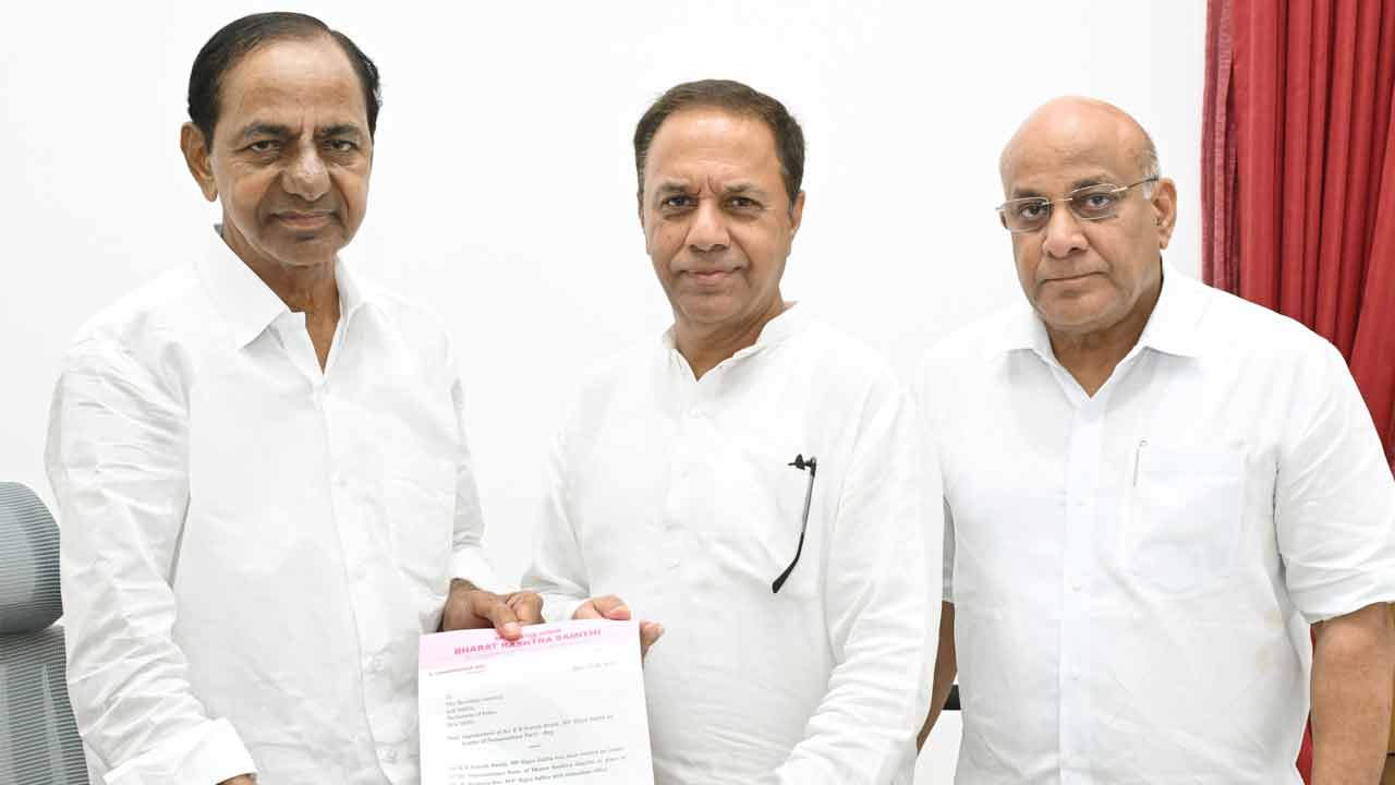 బీఆర్‌ఎస్‌ పార్లమెంటరీ పార్టీ నేతగా సురేశ్‌రెడ్డి