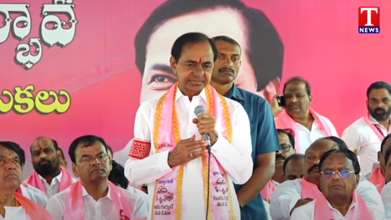 KCR | ప్రొఫెసర్‌ జయశంకర్‌గారు ఆజన్మ తెలంగాణ వాది.. భావోద్వేగానికి గురైన బీఆర్‌ఎస్‌ అధినేత కేసీఆర్‌