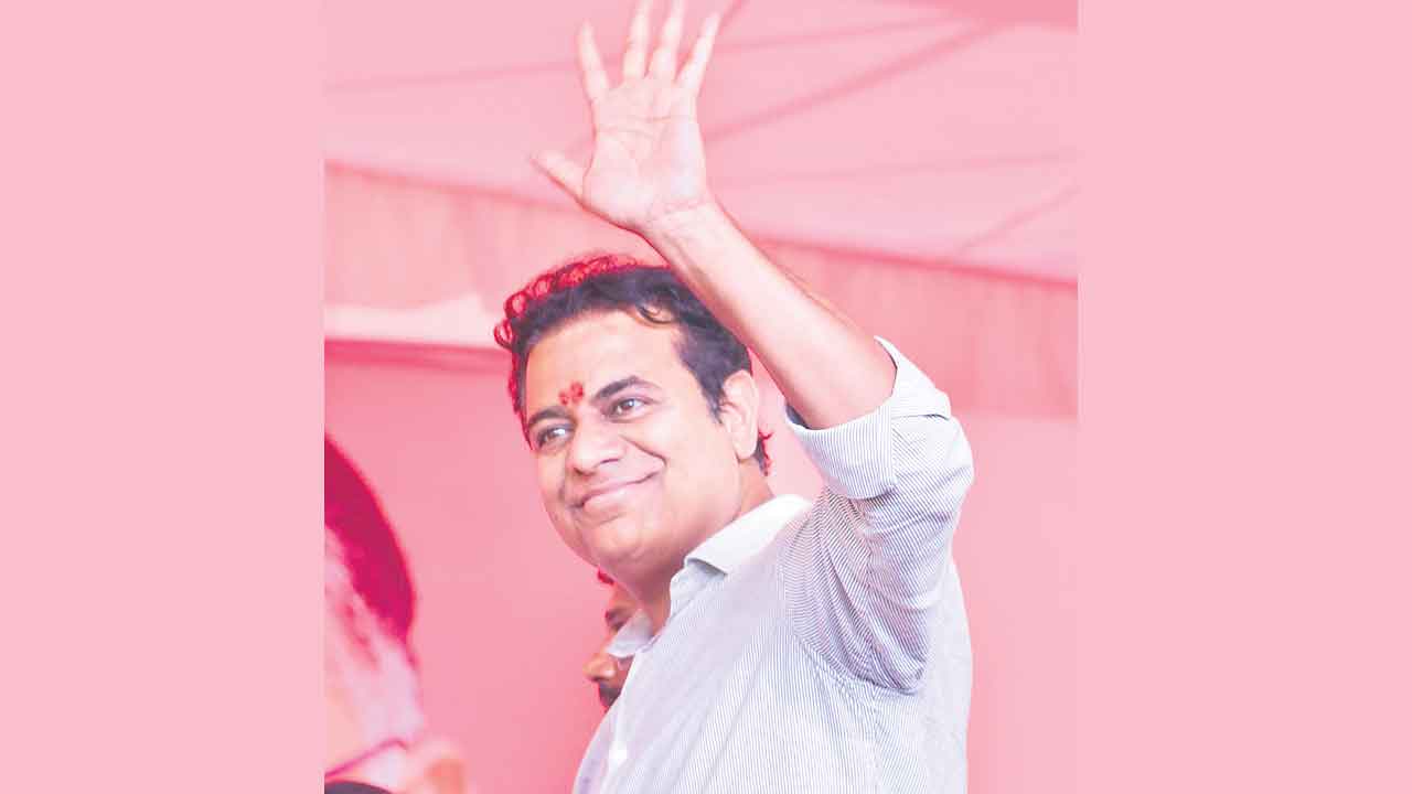 నేడు సిరిసిల్లకు కేటీఆర్‌