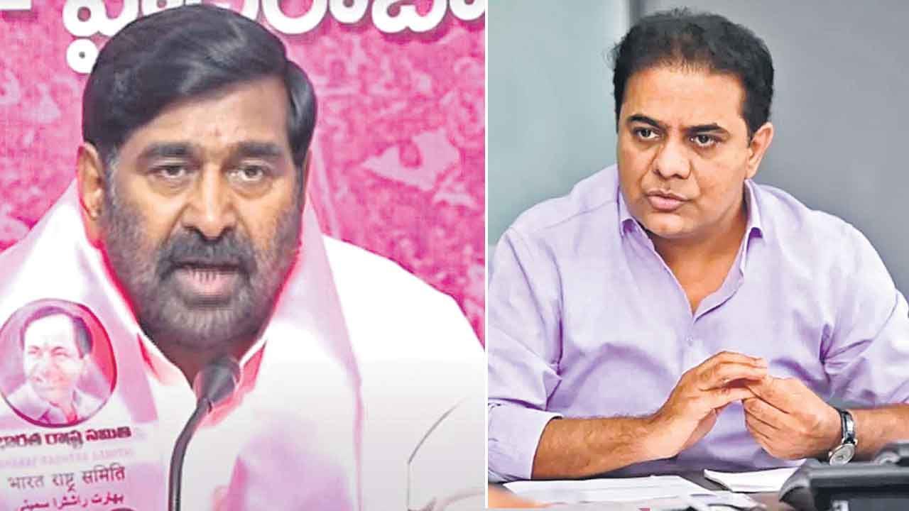 KTR | ‘రాళ్లతో ఎవర్ని కొట్టాలి..?’.. సీఎం రేవంత్‌రెడ్డిపై కేటీఆర్‌ ఫైర్‌