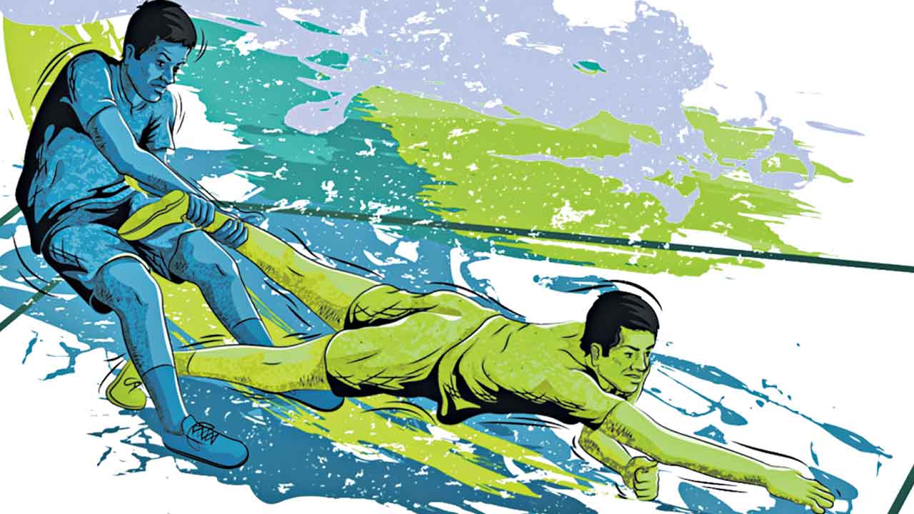 కబడ్డి.. కబడ్డి.. కబడ్డి