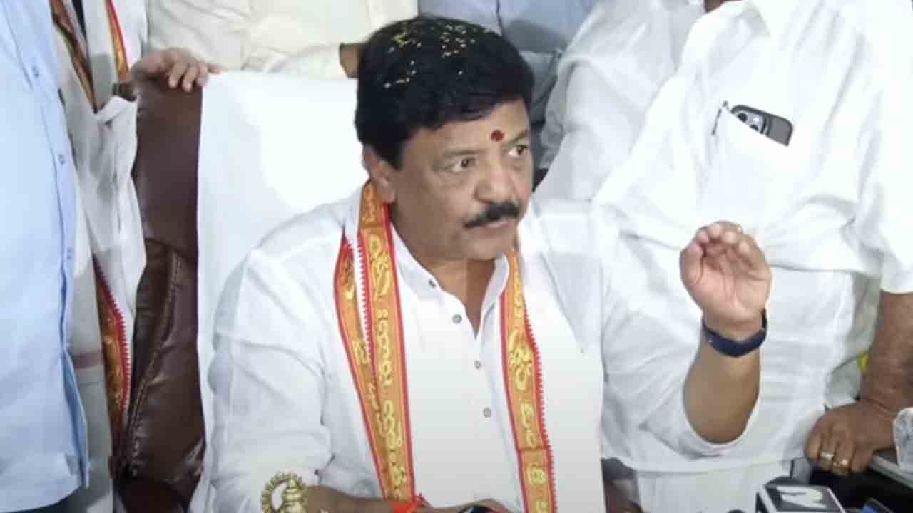 Minister Kandula Durgesh | ఏపీలో స్టూడియో నిర్మాణానికి ముందుకు రావాలి : మంత్రి కందుల దుర్గేష్‌