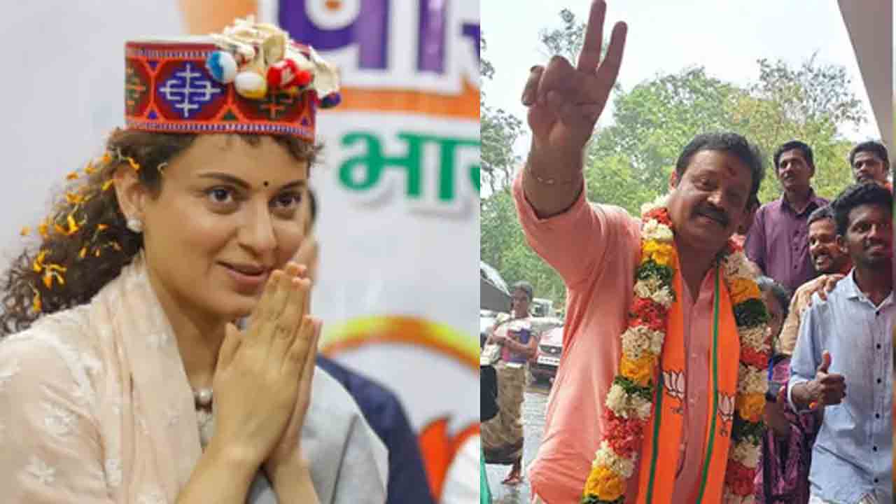 Kangana ranaut | 70 వేల ఓట్ల ఆధిక్యంలో కంగనారనౌత్‌, సురేశ్‌ గోపీ