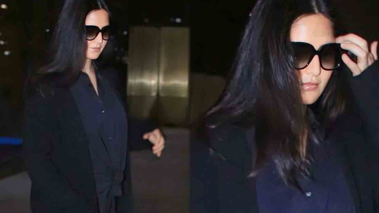 Katrina Kaif | బ్లాక్ డ్రెస్‌లో స్టైలిష్‌గా.. ట్రెండింగ్‌లో కత్రినాకైఫ్‌ విజువల్స్‌