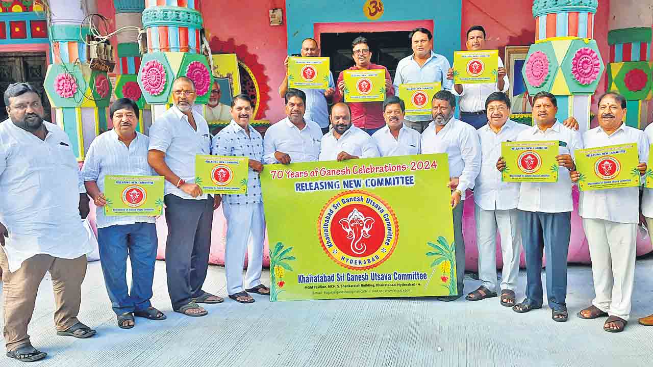 Khairatabad Ganesh | ఖైరతాబాద్‌ గణేశ్‌ ఉత్సవాలకు రేపు అంకురార్పణ