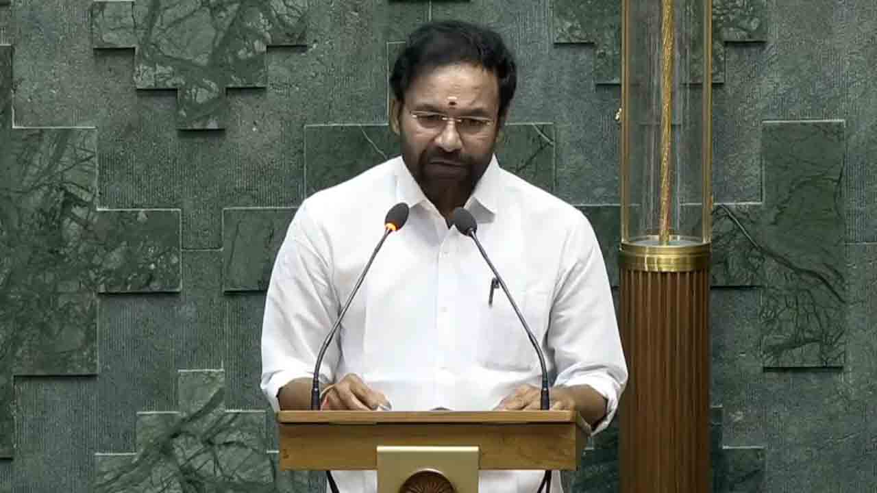 Kishan Reddy | తెలుగులో ప్రమాణ స్వీకారం చేసిన కిషన్‌ రెడ్డి, రామ్మోహన్‌ నాయుడు