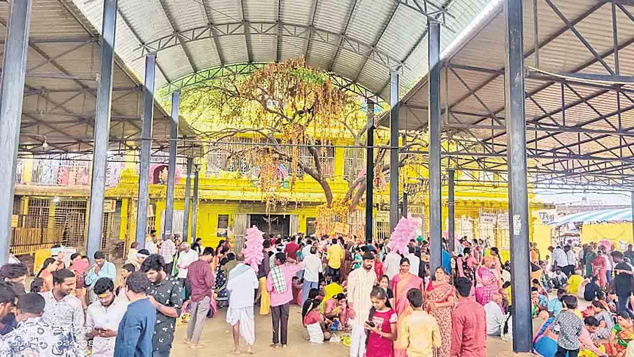 మల్లన్న దర్శనం.. భక్తుల పరవశం