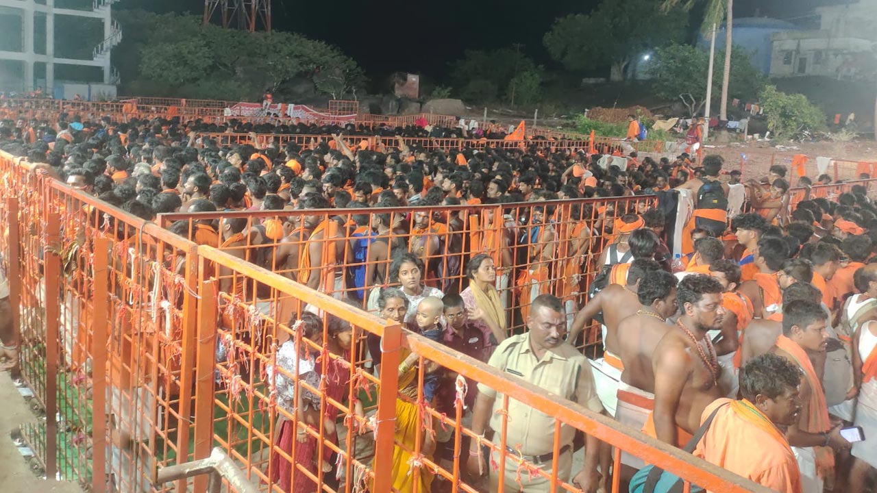 Kondagattu | నేడు హనుమాన్‌ జయంతి.. రామనామ స్మరణతో మారుమోగుతున్న కొండగట్టు