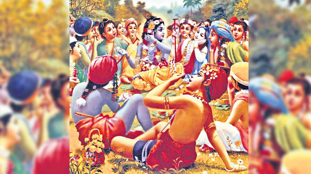 చల్దులు ఆరగించిన యాగభోక్త