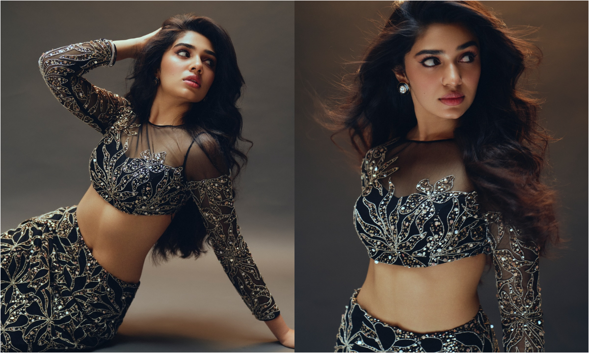 Krithi Shetty | ఓర చూపులతో మెస్మరైజ్ చేస్తున్న కృతి శెట్టి..