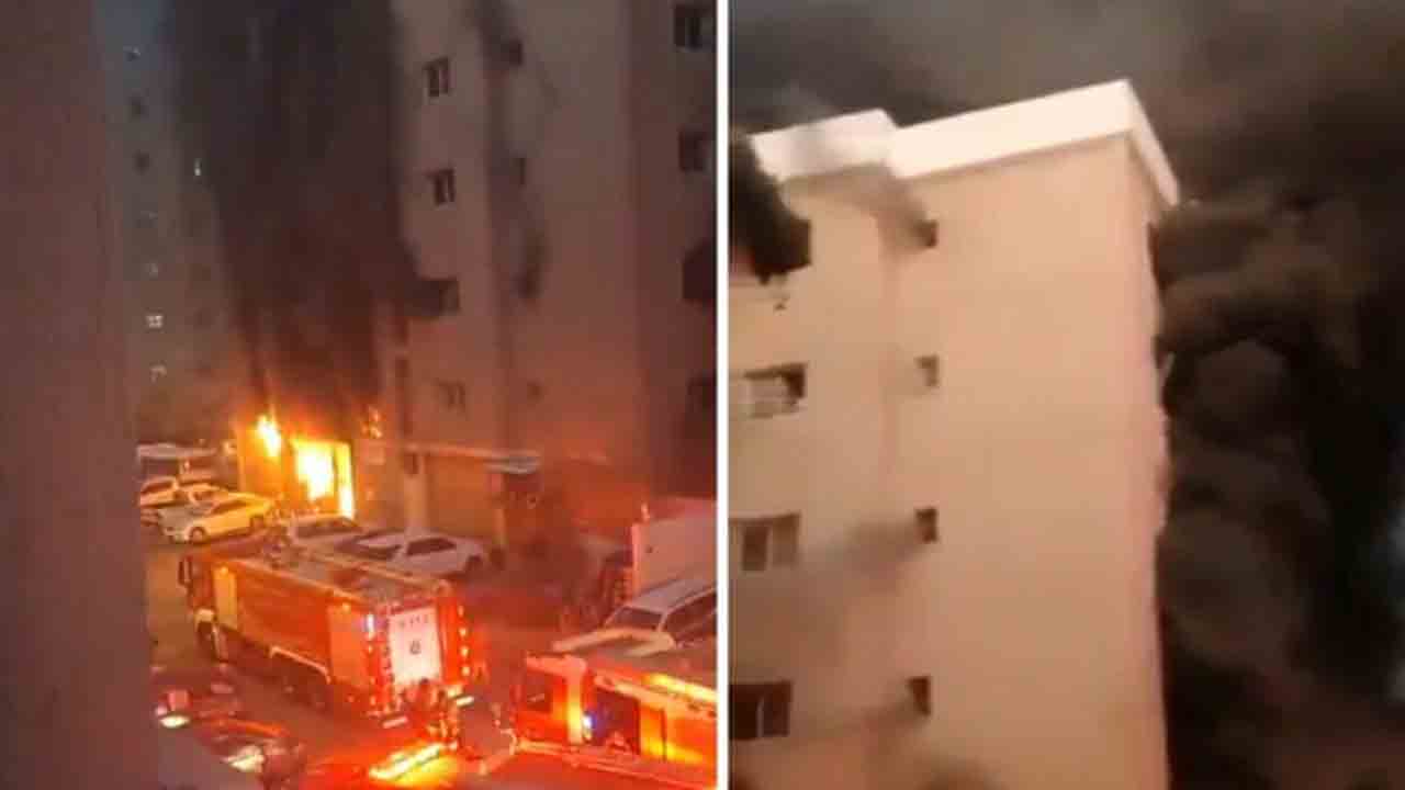 Massive fire | కువైట్‌లో ఘోర అగ్నిప్రమాదం.. 41 మంది సజీవ దహనం.. మృతుల్లో భారతీయులు