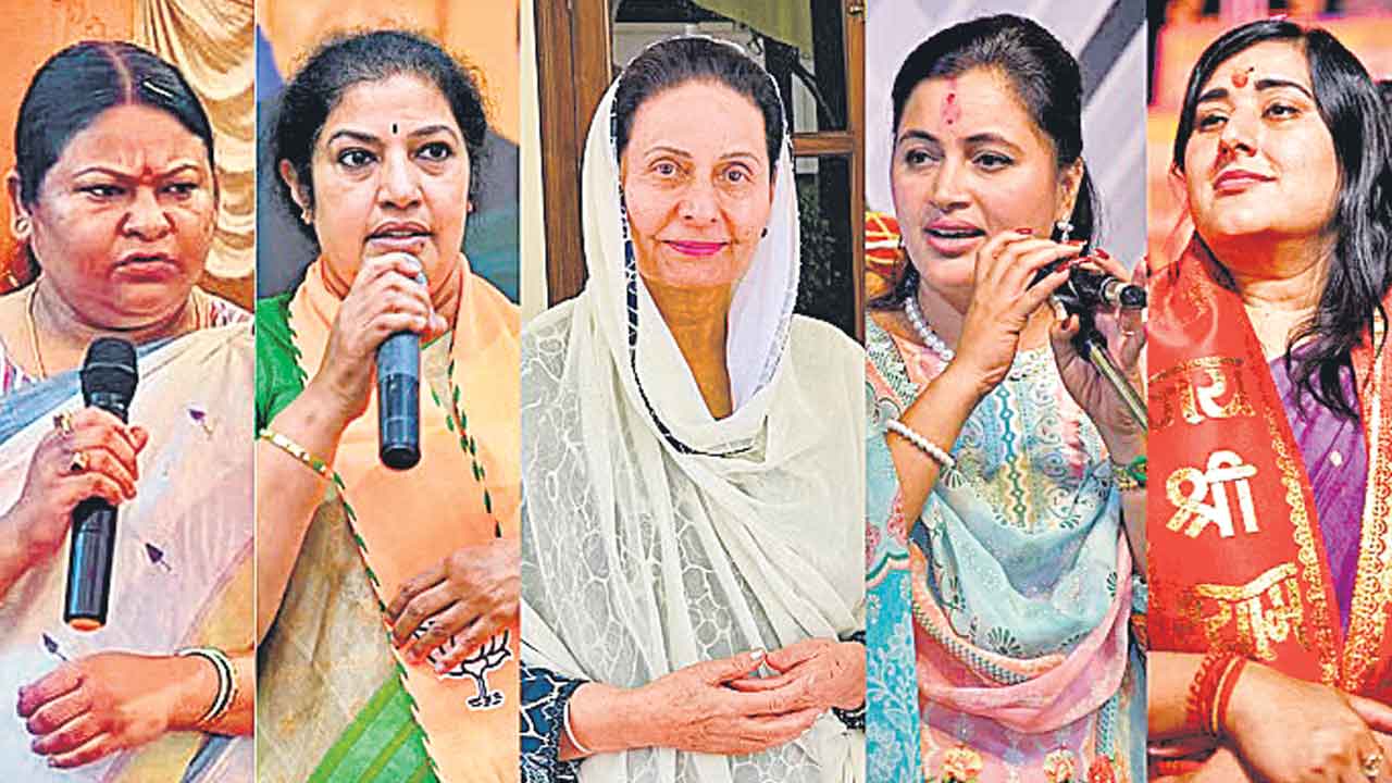 Lok Sabha Elections | లోక్‌సభ అభ్యర్థుల్లో మహిళలు 10 శాతమే