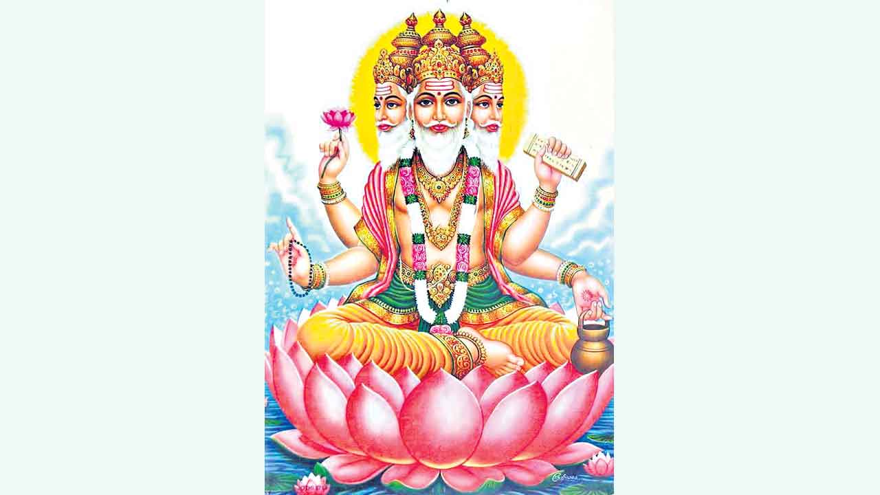 బ్రహ్మ పూజకు వేళాయె