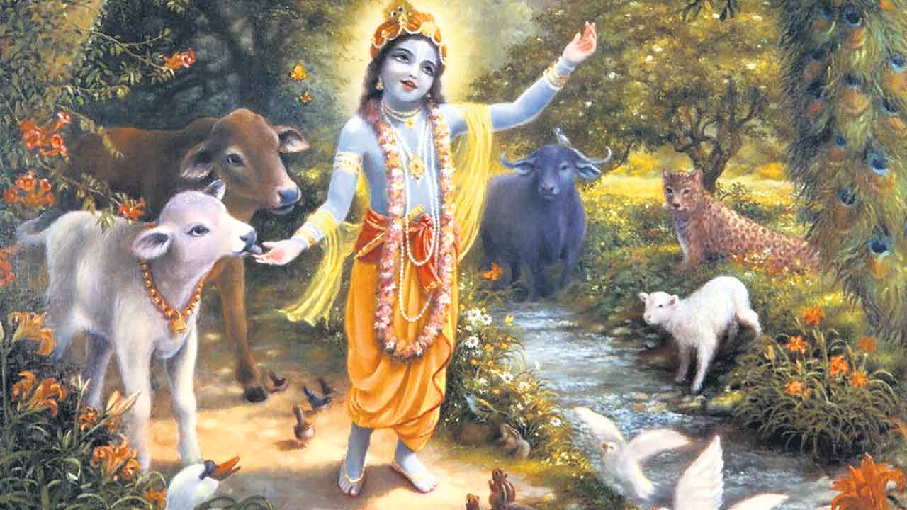 పరమపురుషుని లీలా పరమార్థం