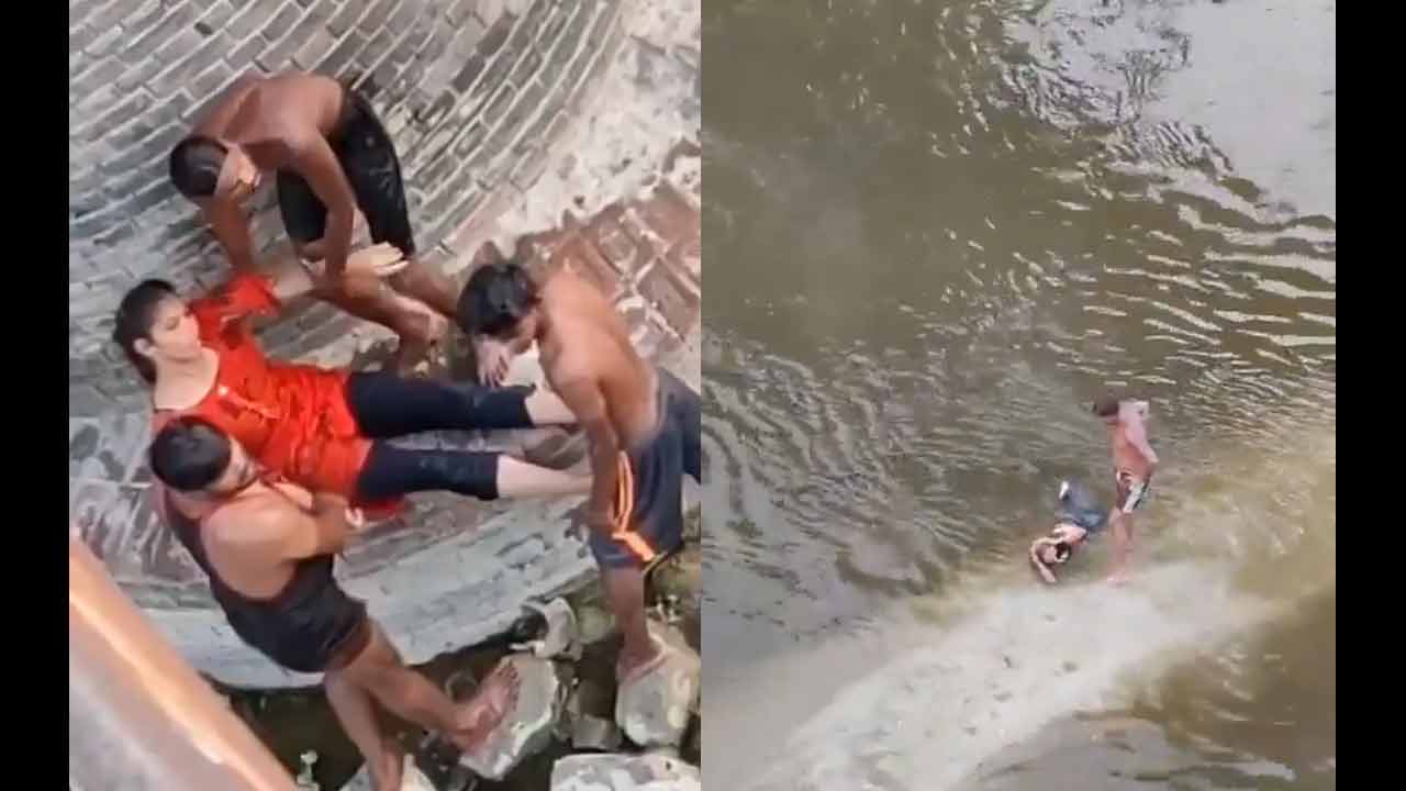 Suicide attempt | నదిలో దూకిన ప్రేమజంట.. కాపాడిన మత్స్యకారులు.. తర్వాత ఏమైందో తెలుసా..?