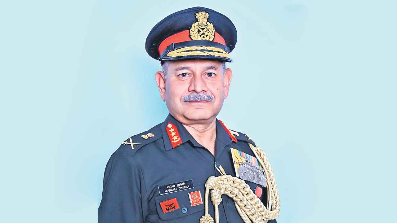 Army chief | తదుపరి ఆర్మీ చీఫ్‌గా ఉపేంద్ర ద్వివేది