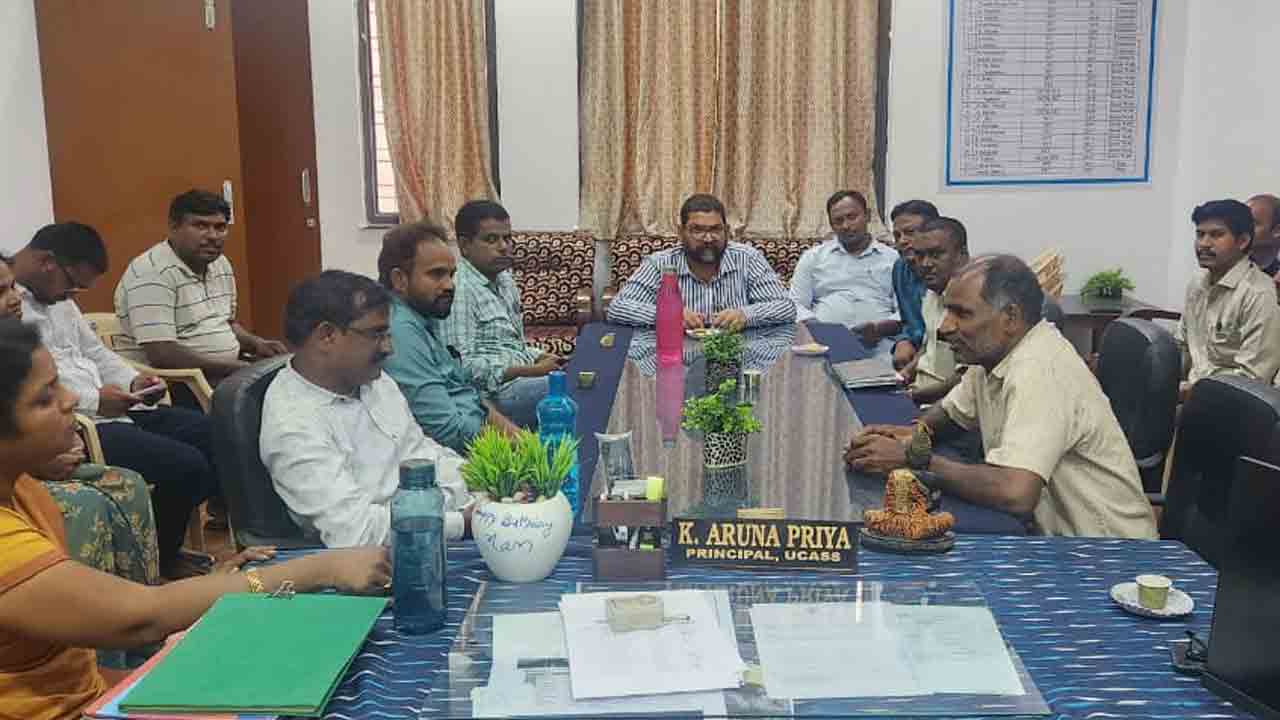 పీహెచ్‌డీ ప్రవేశ పరీక్షను పారదర్శకంగా నిర్వహించాలి