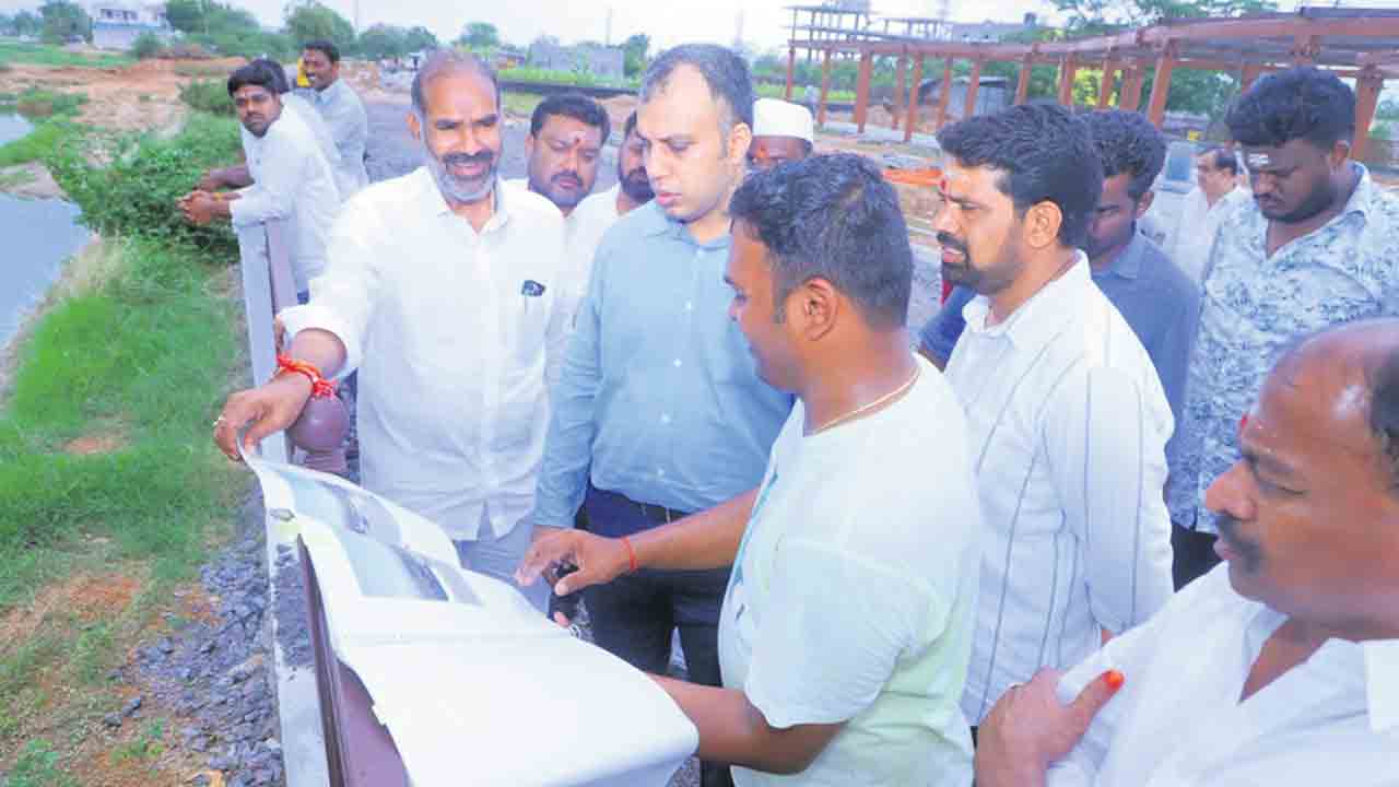 రాజన్న ఆలయ అభివృద్ధికి ప్రత్యేక ప్రణాళిక