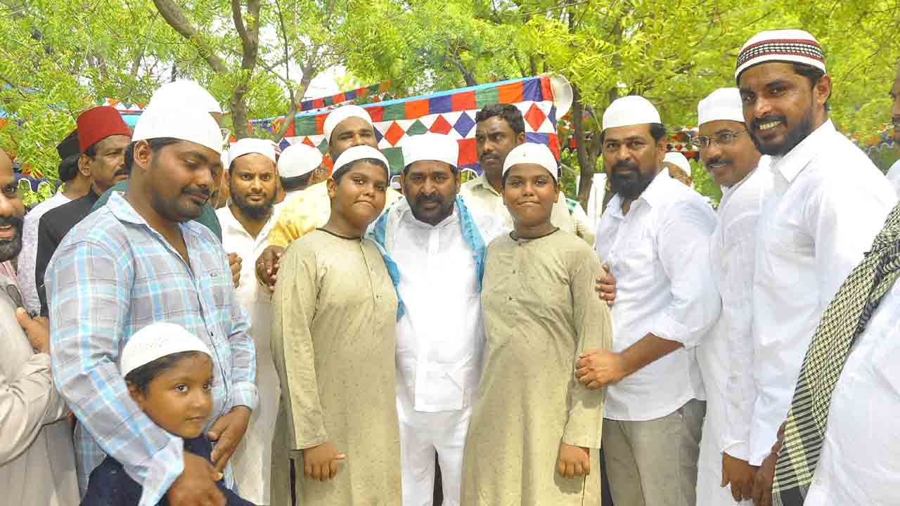 త్యాగ నిరతికి ప్రతీక బక్రీద్‌