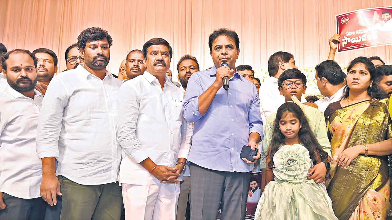 Saichand | సాయిచంద్‌ లోటు పూడ్చలేనిది.. సాయి కుటుంబానికి అండగా ఉంటాం