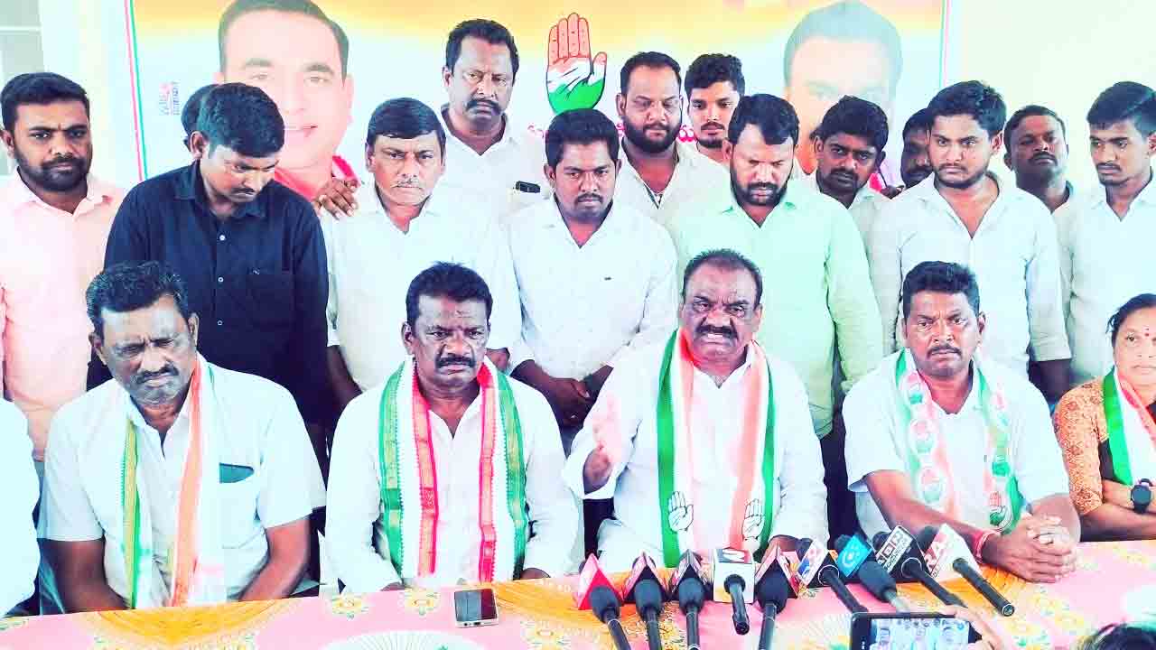 తుంగతుర్తి నియోజకవర్గ అభివృద్ధే ధ్యేయం